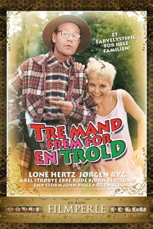 Tre mand frem for en trold Trailer