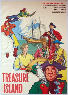 Treasure Island Trailer