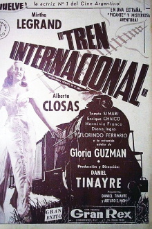 Tren internacional Trailer