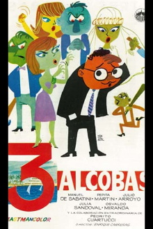 Tres alcobas Trailer