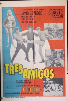 Tres amigos Trailer