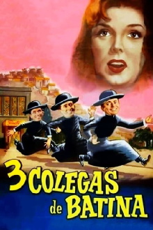 Três Colegas de Batina Trailer