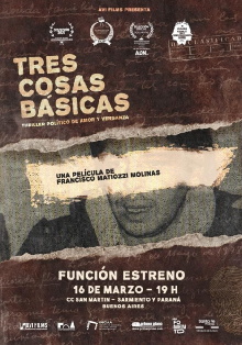 Tres cosas básicas Trailer