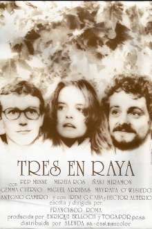 Tres en raya Trailer