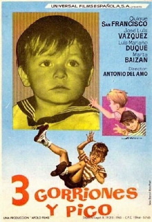 Tres gorriones y pico Trailer