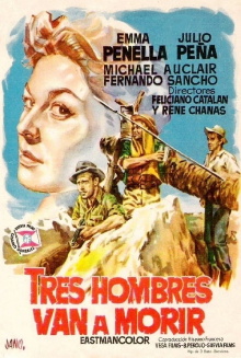 Tres hombres van a morir Trailer