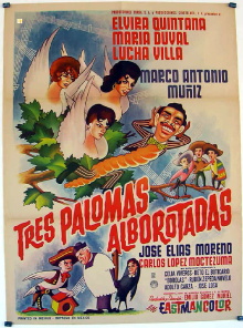 Tres palomas alborotadas Trailer