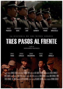 Tres pasos al frente Trailer