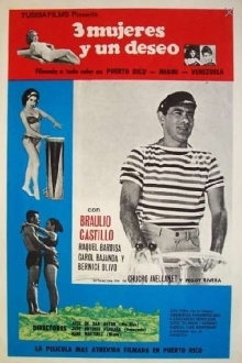 Tres puertorriqueñas y un deseo Trailer