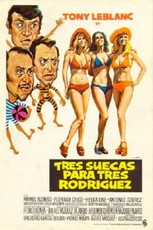Tres suecas para tres Rodríguez Trailer