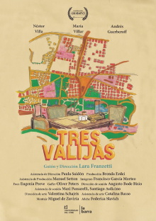 Tres valijas Trailer