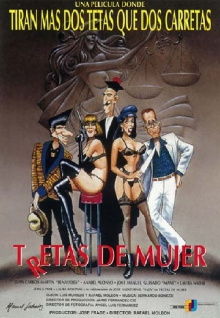 Tretas de mujer Trailer