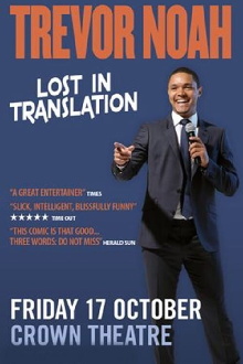 Trevor Noah: Lost In Translation Trailer