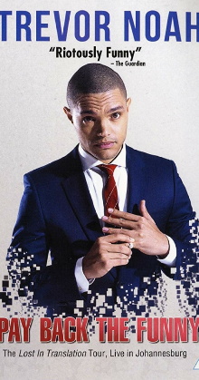 Trevor Noah: Pay Back The Funny Trailer