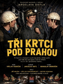 Tři krtci pod Prahou Trailer