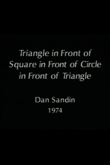 Triangle in Front of Square in Front of Circle in Front of Triangle Trailer
