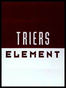 Trier's Element Trailer
