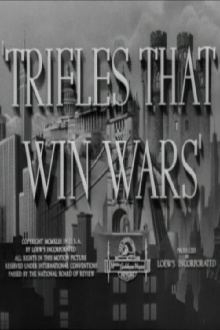 Trifles That Win Wars Trailer