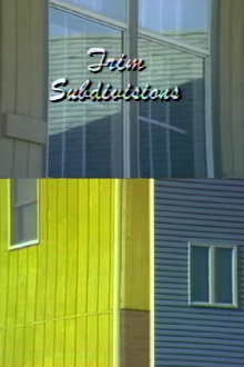 Trim Subdivisions Trailer