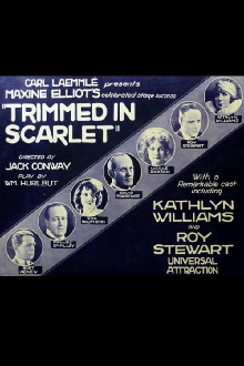 Trimmed in Scarlet Trailer