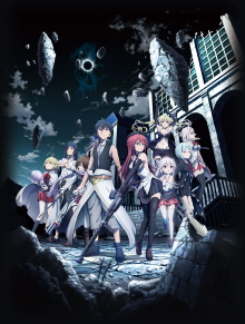Trinity Seven: Eternity Library & Alchemic Girl Trailer