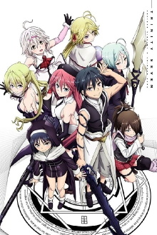 Trinity Seven: Heaven's Library & Crimson Lord Trailer