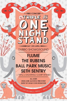 Triple J One Night Stand: Dubbo Trailer
