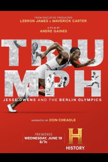 Triumph: Jesse Owens and the Berlin Olympics Trailer