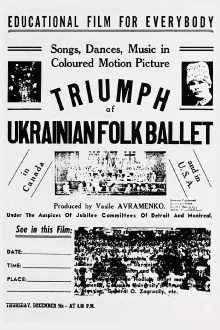Triumph of Ukrainian Folk Ballet Trailer