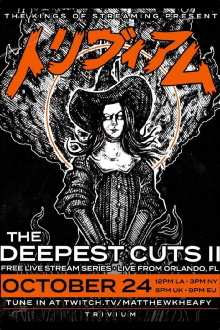 Trivium - The Deepest Cuts Live Stream Vol. 2 Trailer