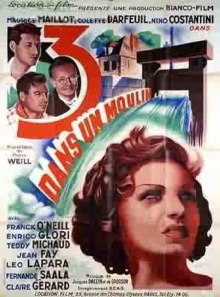 Trois dans un moulin Trailer