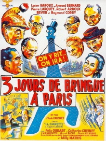 Trois Jours de bringue à Paris Trailer