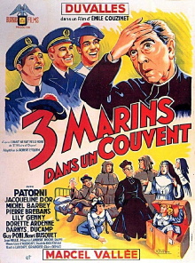 Trois marins dans un couvent Trailer