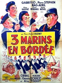 Trois marins en bordée Trailer