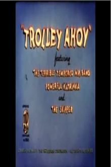 Trolley Ahoy Trailer