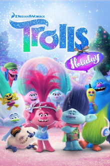Trolls Holiday Trailer