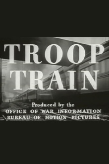 Troop Train Trailer