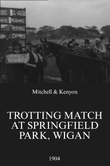 Trotting Match at Springfield Park, Wigan Trailer