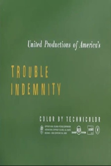 Trouble Indemnity Trailer