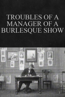 Troubles of a Manager of a Burlesque Show Trailer