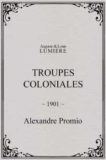 Troupes coloniales Trailer
