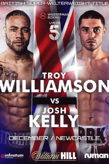 Troy Williamson vs. Josh Kelly Trailer