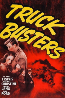 Truck Busters Trailer