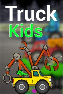 Truck Kids Trailer