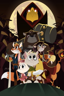 True Tail - Pilot Animatic Trailer