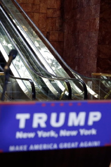 Trump's Lobby Trailer