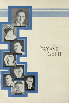 Try and Get It Trailer
