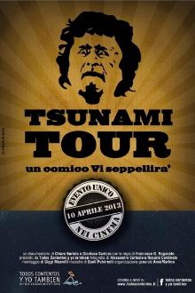Tsunami Tour - Un comico vi seppellirà Trailer