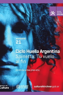Tu vuelo al fin: homenaje a Luis Alberto Spinetta Trailer