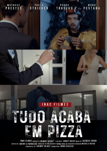 Tudo Acaba Em Pizza Trailer